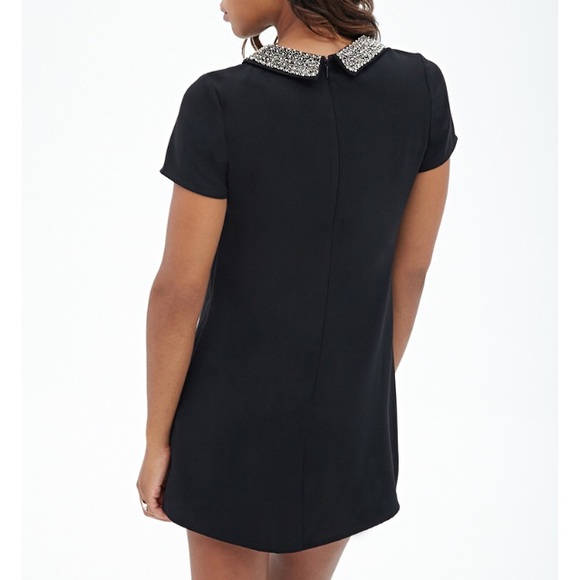 Forever 21 shift dress with gorgeous beading - Picture 4 of 6